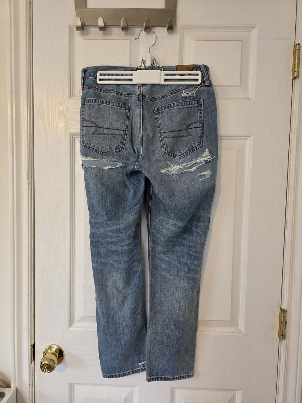 Womens Distressed High Rise Jeans | SZ 4 - Picture 4 of 7